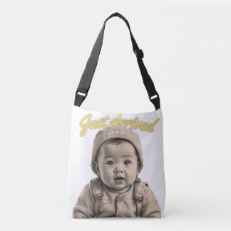 Stijlvolle herbruikbare boodschappentassen crossbody tas
