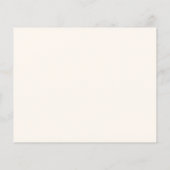 Stijlvolle herfst bloemrijke watercolor zakelijke  (Achterkant)