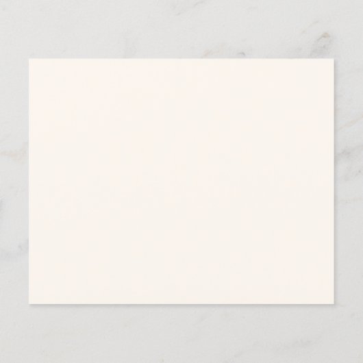 Stijlvolle herfst bloemrijke watercolor zakelijke  (Achterkant)