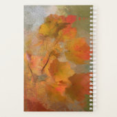 Stijlvolle herfst monogram planner (Achterkant)