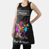Stijlvolle hertengeschenken voor kappers Haarstyli Schort (Insitu)