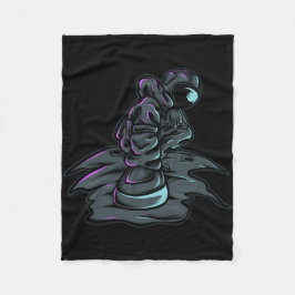 Stijlvolle Hip Hop Ruimtevaarder Fleece Deken