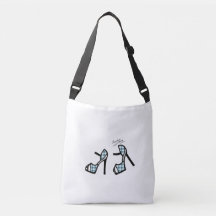 Stijlvolle hoe afdrukken - Blauwgroen geplakt