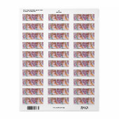 STIJLVOLLE HOGE HAK SCHOENEN ETIKET (Full Sheet)