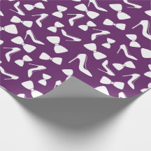 Stijlvolle hoge hakken, vlinderdas huwelijkscadeau