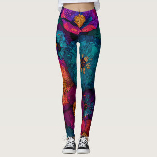 Stijlvolle hoge taille dameslegging leggings