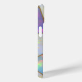 Stijlvolle holografische agaat geometrisch Case-Mate iPhone case (Achterkant / Rechts)