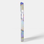 Stijlvolle holografische agaat geometrisch Case-Mate iPhone case (Achterkant / Links)