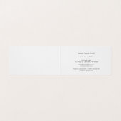 Stijlvolle holografische schoonheidsspecialistenma visitekaartje (Binnenkant ongevouwen)