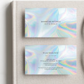 Stijlvolle holografische Studio Manager Visitekaartje