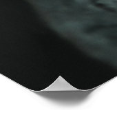 Stijlvolle hond in gezellige outfit poster (Hoek)