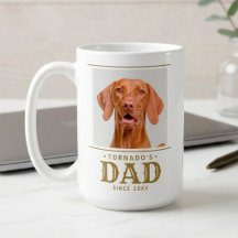 Stijlvolle Hond Papa Sinds Jaar Aangepaste Foto va