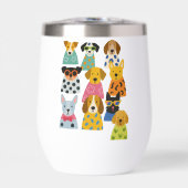 Stijlvolle honden Grappig Pet Lover Gift (Voorkant)