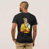 Stijlvolle Hoodie en T-shirt Art Design (Achterkant volledig)