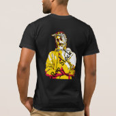 Stijlvolle Hoodie en T-shirt Art Design (Achterkant)