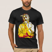 Stijlvolle Hoodie en T-shirt Art Design (Voorkant)