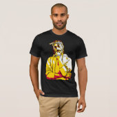 Stijlvolle Hoodie en T-shirt Art Design (Voorkant volledig)