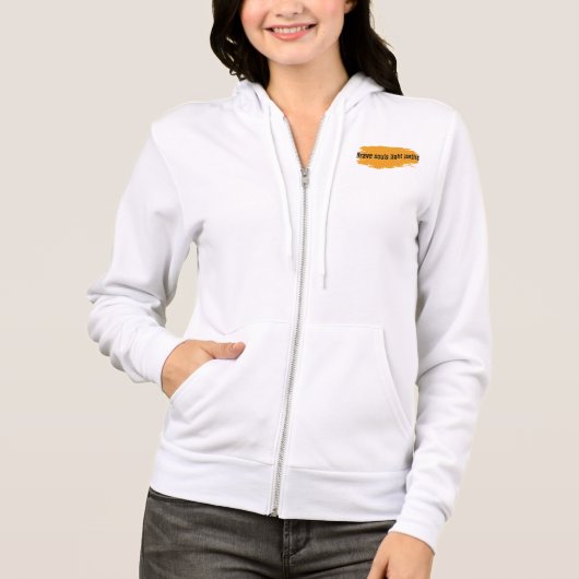 Stijlvolle hoodie voor meisjes (Voorkant)