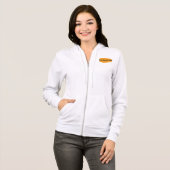 Stijlvolle hoodie voor meisjes (Voorkant volledig)