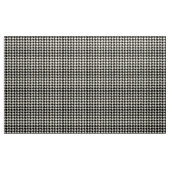 Stijlvolle Houndstooth Zwart Wit Geometrisch Stof (Yard (91,4 cm))