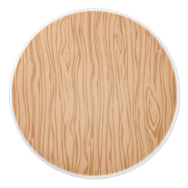 Stijlvolle Houten Patroon Keramische Knop voor Meu