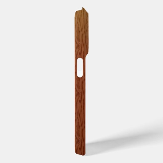 Stijlvolle houtnerf effect Case-Mate iPhone case (Achterkant / Rechts)