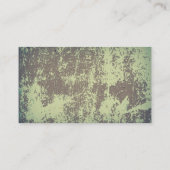 Stijlvolle huisreiniger visitekaartje (Achterkant)