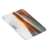 Stijlvolle Ibiza Spanje zonsondergang Magneet (Rechterzijde)