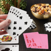 Stijlvolle Ibiza-speelkaarten Pokerkaarten (Insitu)