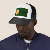 Stijlvolle Ierse Pub bier logo Trucker Pet (In situ)