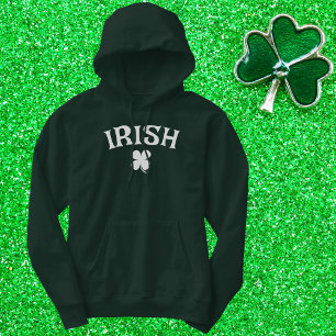 Stijlvolle Ierse trots Hoodie