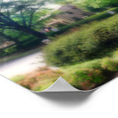 Stijlvolle IJzerfinale op Matte Canvas Poster (Hoek)