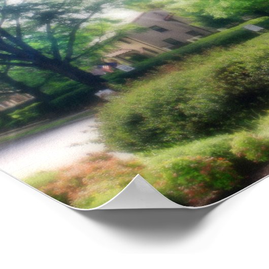 Stijlvolle IJzerfinale op Matte Canvas Poster (Hoek)