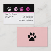 Stijlvolle internetservice visitekaartje (Voorkant / Achterkant)