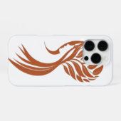 Stijlvolle iPhone 16 Pro Hoesje iPhone Hoesje (Achterkant horizontaal)