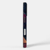 Stijlvolle iPhone Back Hoesje met levendige kleure (Achterkant / Rechts)