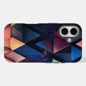 Stijlvolle iPhone Back Hoesje met levendige kleure (Achterkant (horizontaal))