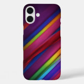 Stijlvolle iPhone Back Hoesje met levendige kleure (Achterkant)