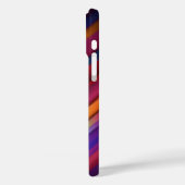 Stijlvolle iPhone Back Hoesje met levendige kleure (Achterkant / Links)