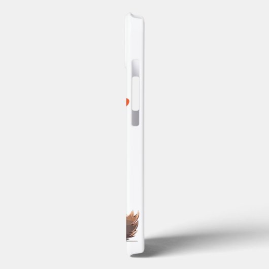 Stijlvolle iPhone Case (Achterkant / Links)