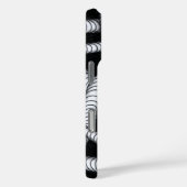 Stijlvolle iPhone hoesje met een afbeelding (Achterkant / Rechts)