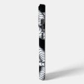 Stijlvolle iPhone hoesje met een afbeelding (Achterkant / Links)