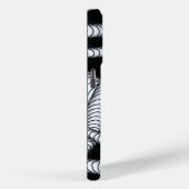 Stijlvolle iPhone hoesje met een afbeelding (Achterkant / Rechts)