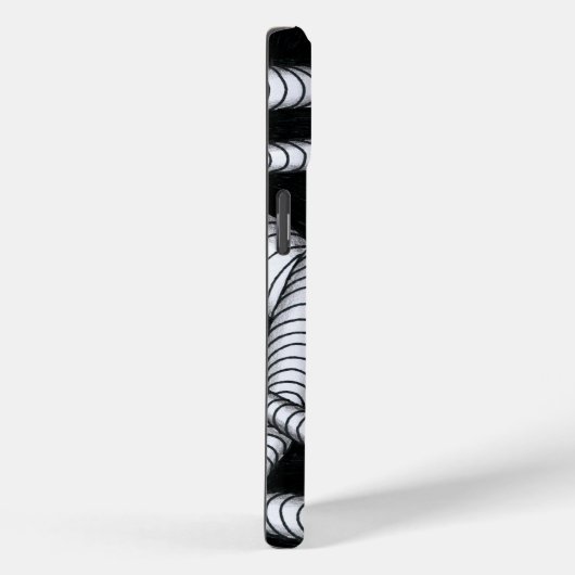 Stijlvolle iPhone hoesje met een afbeelding (Achterkant / Rechts)