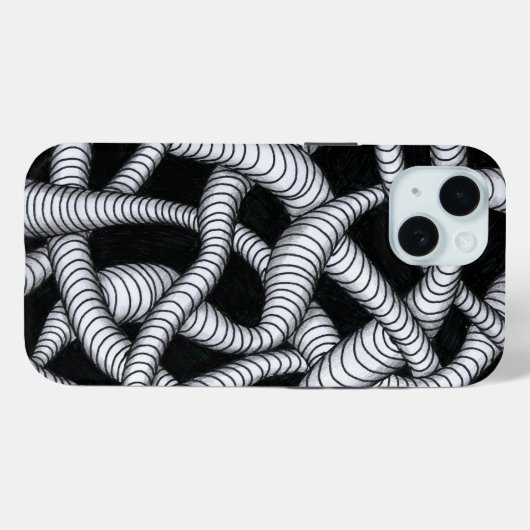 Stijlvolle iPhone hoesje met een afbeelding (Achterkant (horizontaal))