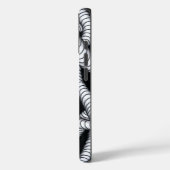 Stijlvolle iPhone hoesje met een afbeelding (Achterkant / Links)