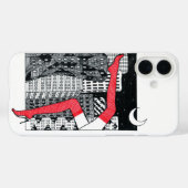 Stijlvolle iPhone hoesje met een afbeelding (Achterkant (horizontaal))