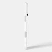 Stijlvolle iPhone hoesje met een afbeelding (Achterkant / Rechts)