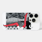 Stijlvolle iPhone hoesje met een afbeelding van ee (Achterkant (horizontaal))