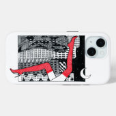 Stijlvolle iPhone hoesje met een afbeelding van ee (Achterkant (horizontaal))